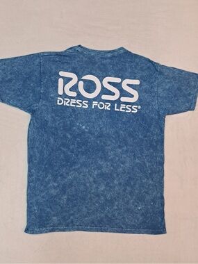 Ross Dress for Less Unisex Logo T-Shirt - Unisex Size LARGE